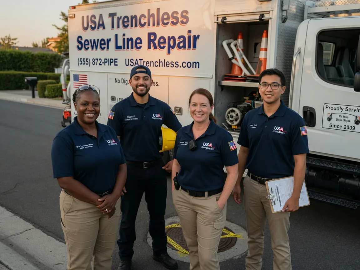 Sewer Line Repair company in Breese, IL